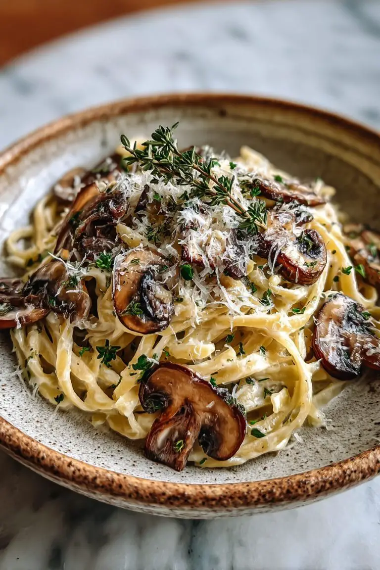 Delish Mushroom Gruyere Pasta Recipes