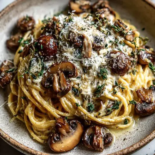 Delish Mushroom Gruyere Pasta Recipes