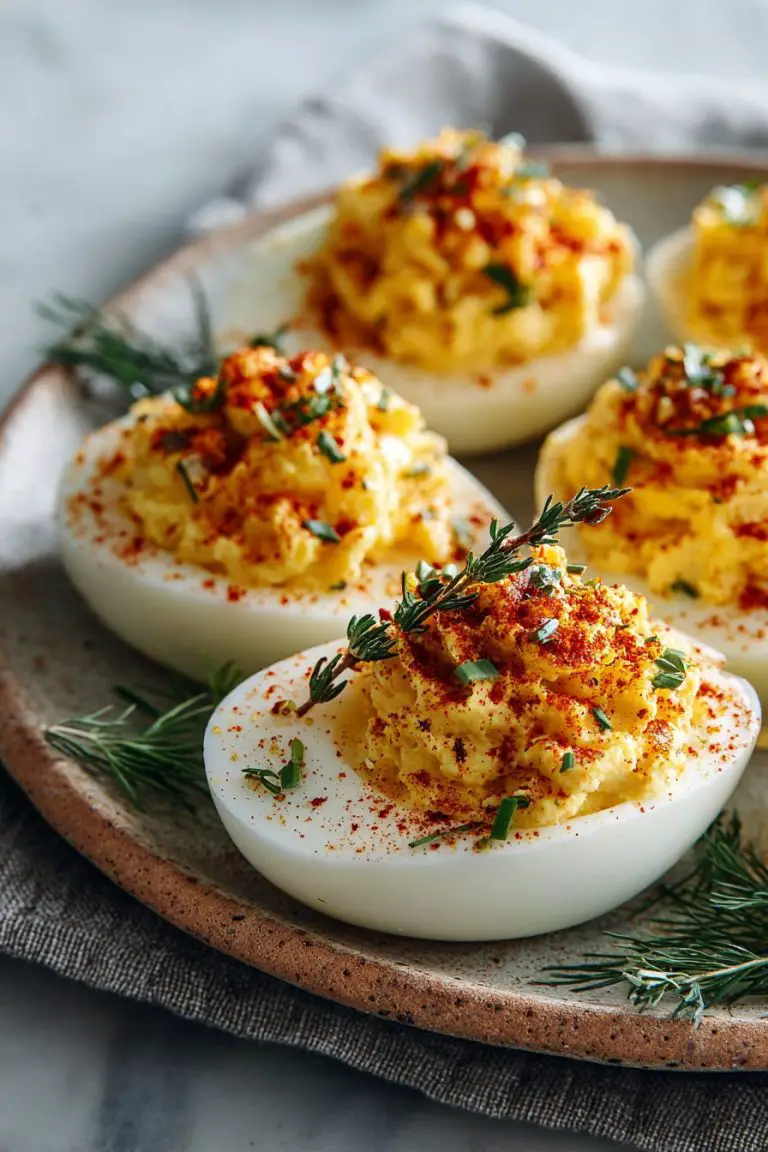 Deviled Eggs Made Easy