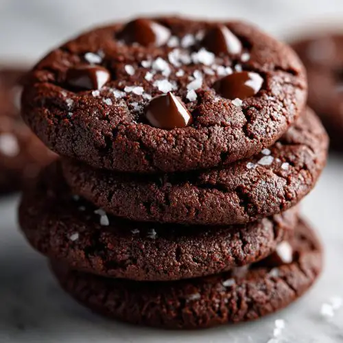 Double Chocolate Chip Cookies