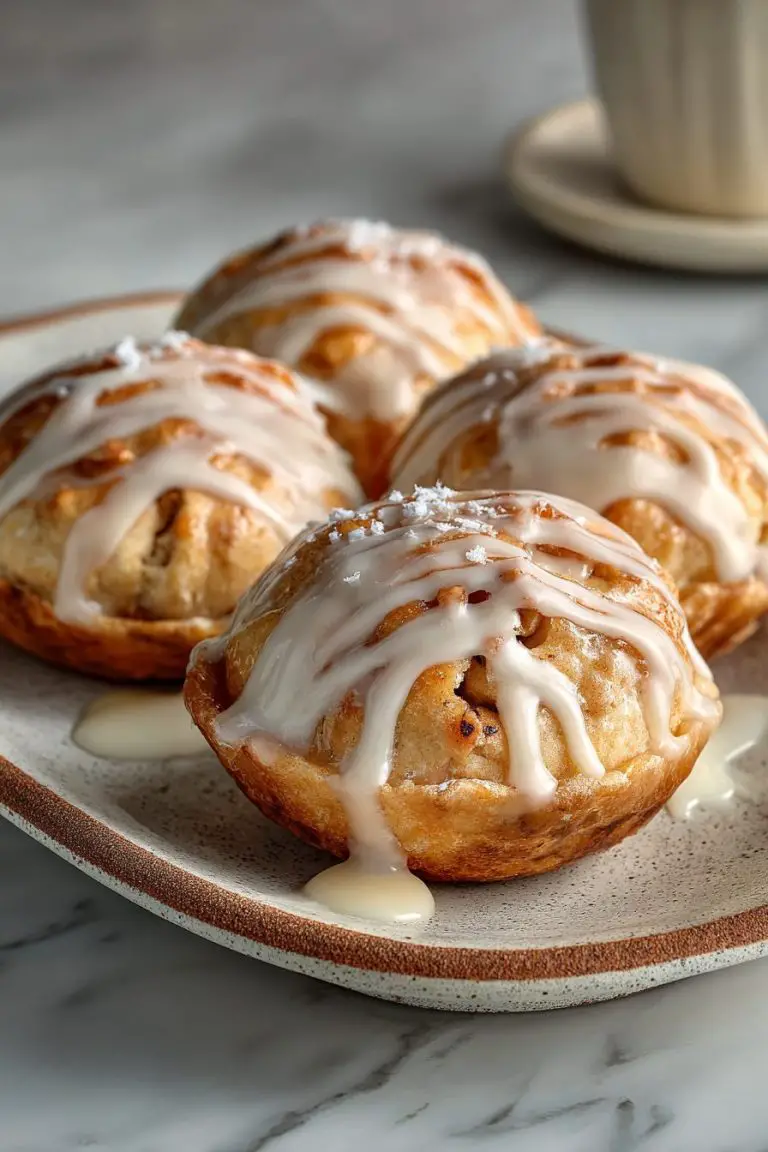 Easy Air Fryer Apple Pie Bombs