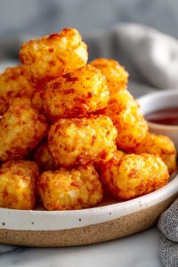 Easy Air Fryer Tater Tots