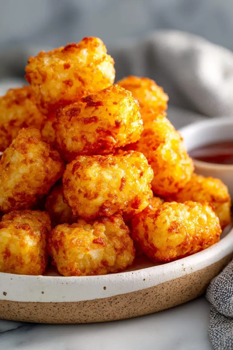 Easy Air Fryer Tater Tots