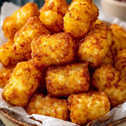Easy Air Fryer Tater Tots