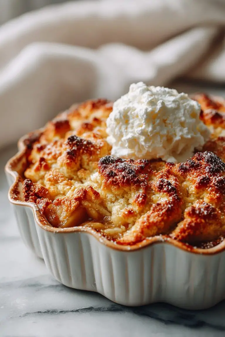 Easy Apple Cobbler Recipe