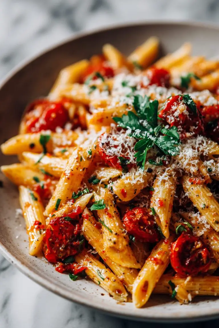 Easy Arrabbiata Pasta Recipe