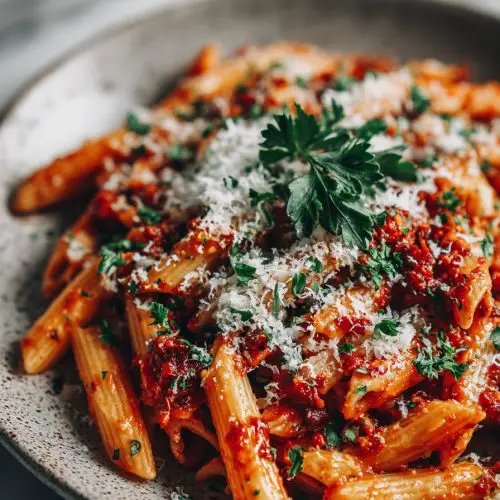 Easy Arrabbiata Pasta Recipe