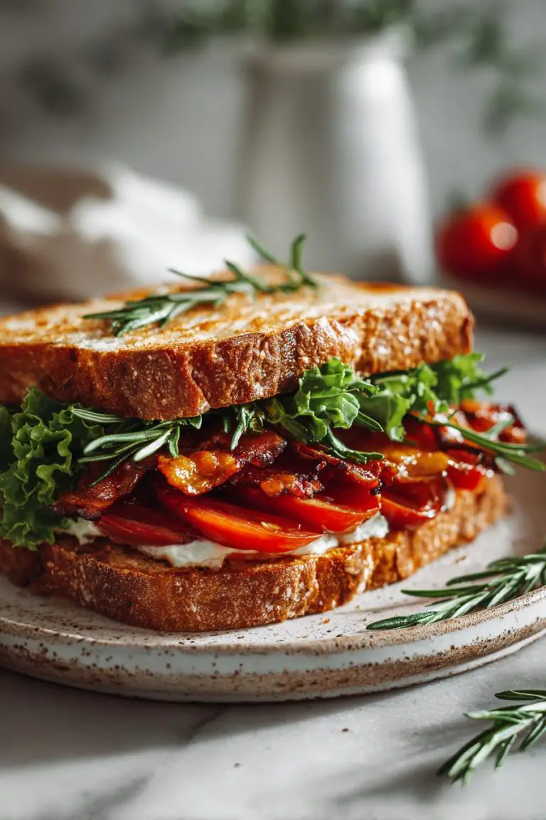 Easy BLT Sandwich Recipe