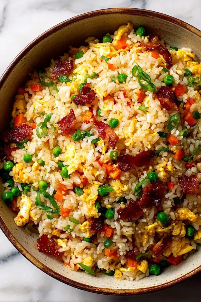 Easy Bacon Fried Rice