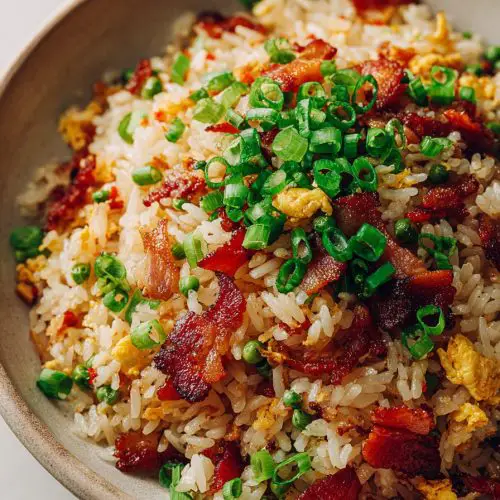 Easy Bacon Fried Rice