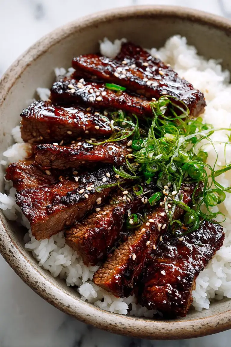 Easy Beef Teriyaki Recipe