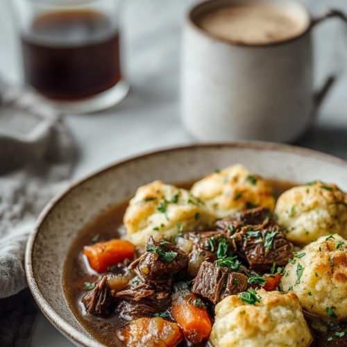 Easy Beef and Dumplings Recipe