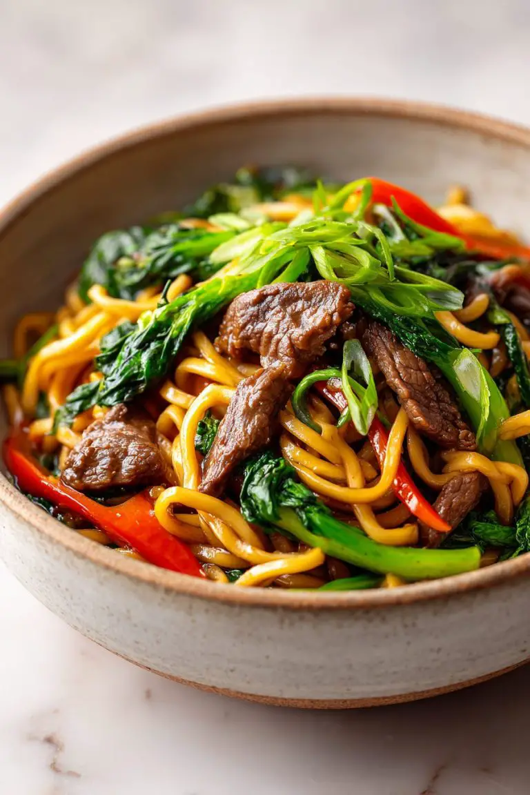 Easy Beef and Noodles Recipes