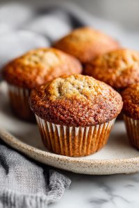 Easy Bisquick Banana Muffins