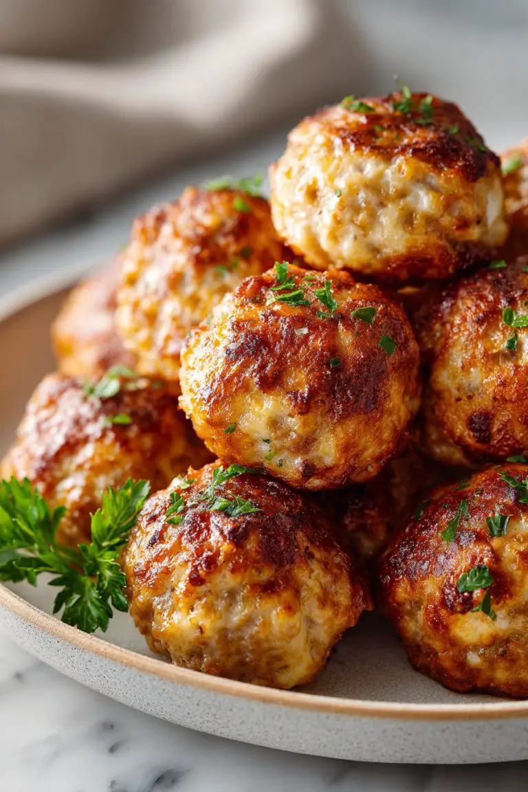 Easy Bisquick Sausage Balls Recipe