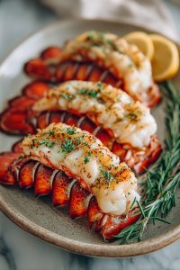 Easy Broiled Lobster Tail Recipe