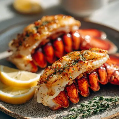 Easy Broiled Lobster Tail Recipe