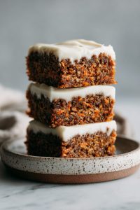 Easy Carrot Cake Bars
