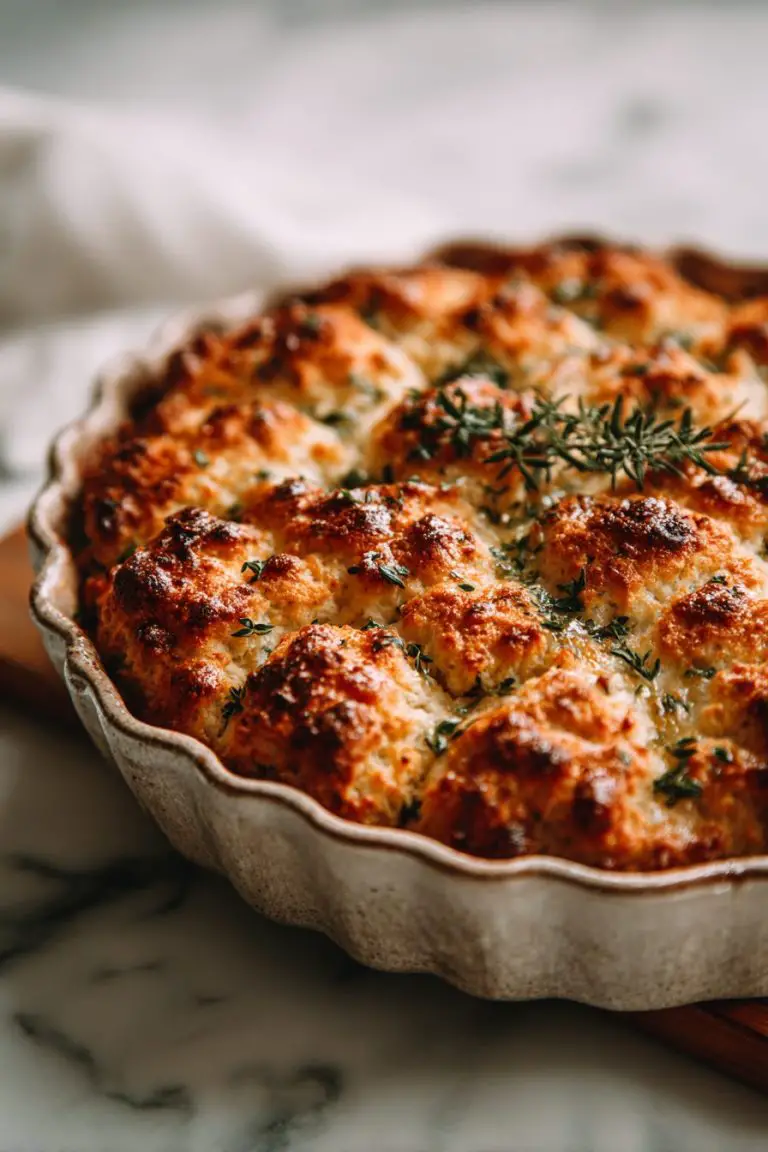 Easy Chicken Biscuit Bake