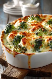 Easy Chicken Broccoli Bake