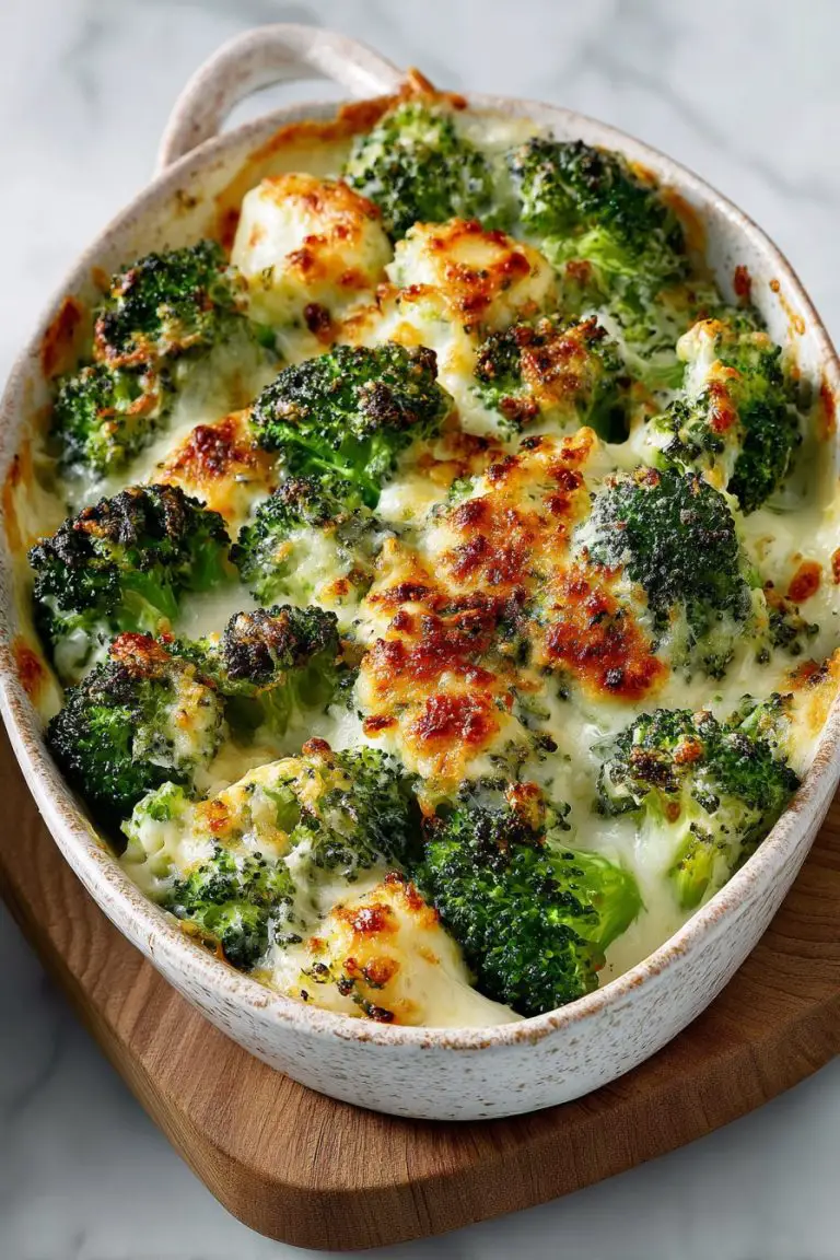 Easy Chicken Broccoli Divan Recipe