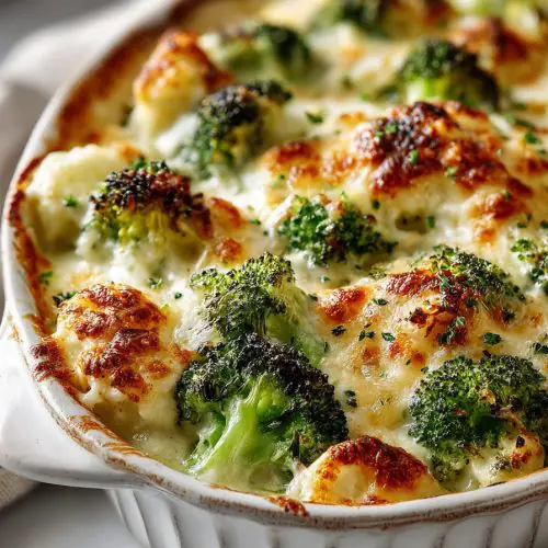 Easy Chicken Broccoli Divan Recipe