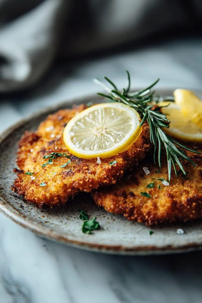 Easy Chicken Schnitzel Recipe
