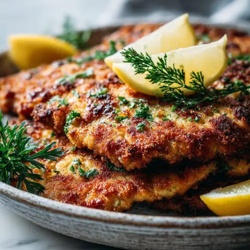 Easy Chicken Schnitzel Recipe