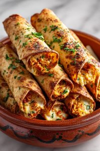 Easy Chicken Taquitos Recipe