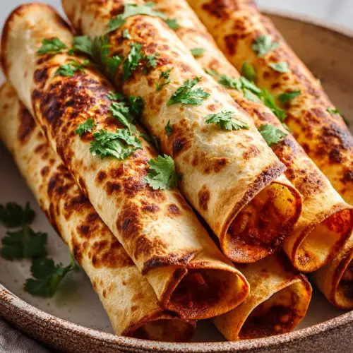 Easy Chicken Taquitos Recipe