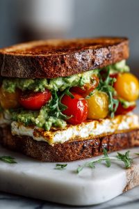 Easy Chipotle Chicken Avocado Melt