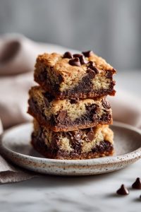 Easy Chocolate Chip Squares