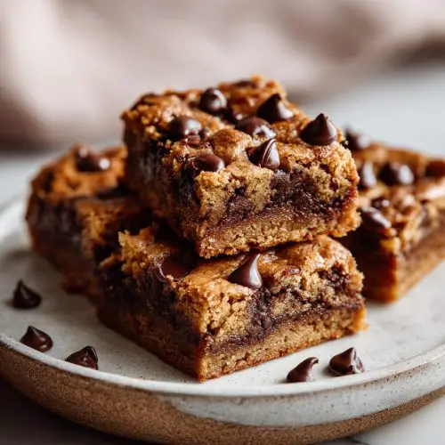 Easy Chocolate Chip Squares