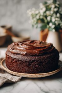 Easy Chocolate Mayonnaise Cake Recipe