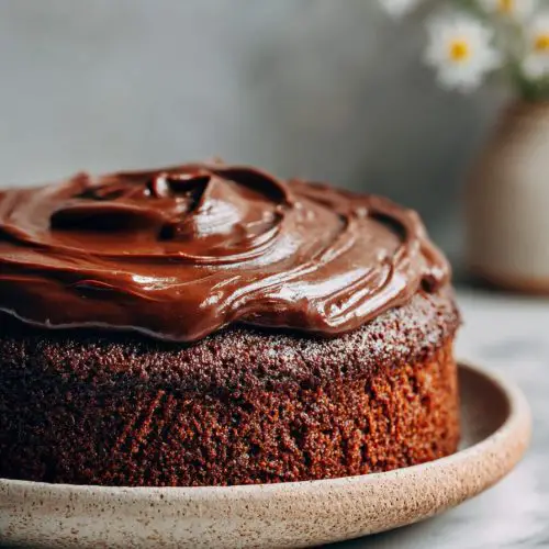 Easy Chocolate Mayonnaise Cake Recipe