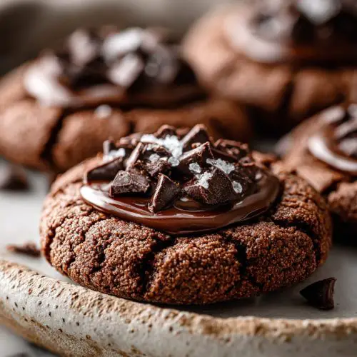Easy Chocolate Texas Sheet Cake Cookies