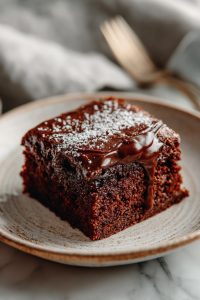 Easy Chocolate Texas Sheet Cake Recipe