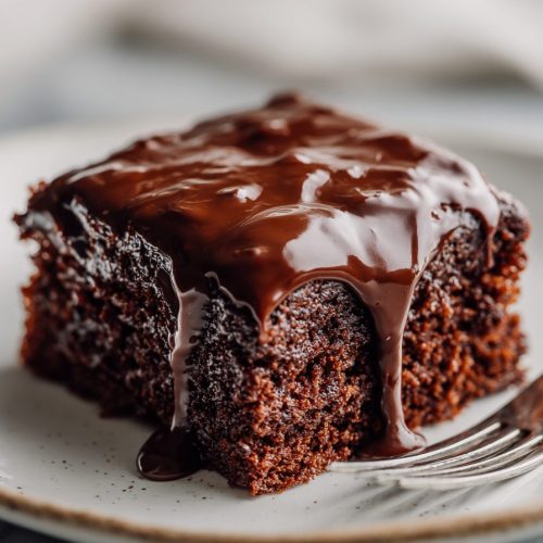 Easy Chocolate Texas Sheet Cake Recipe
