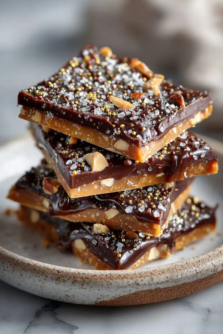 Easy Christmas Toffee Recipes