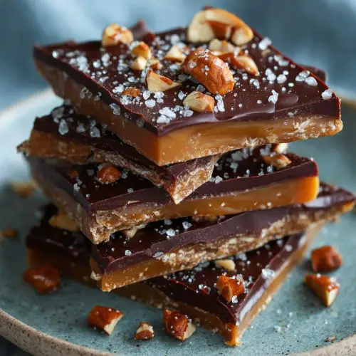 Easy Christmas Toffee Recipes