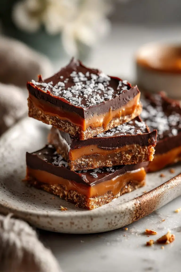 Easy Christmas Turtle Bars