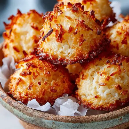 Easy Coconut Macaroons Recipe