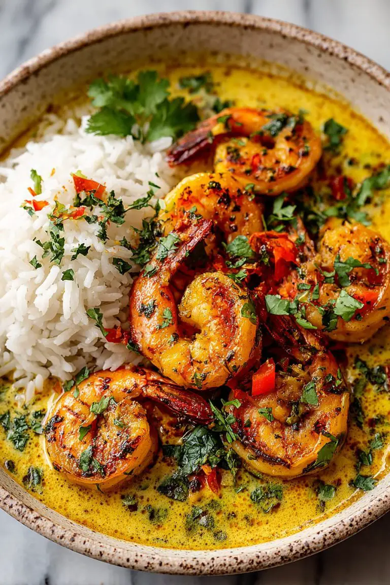 Easy Coconut Shrimp Curry Recipe