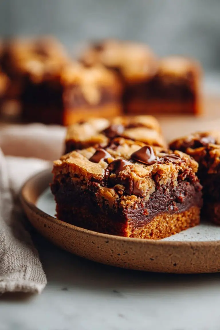 Easy Congo Bars Recipe