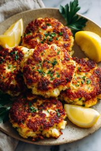 Easy Crab Cakes Recipe