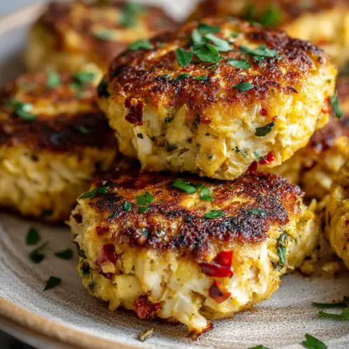 Easy Crab Cakes Recipe