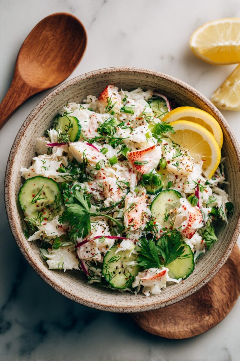 Easy Crab Salad Recipes