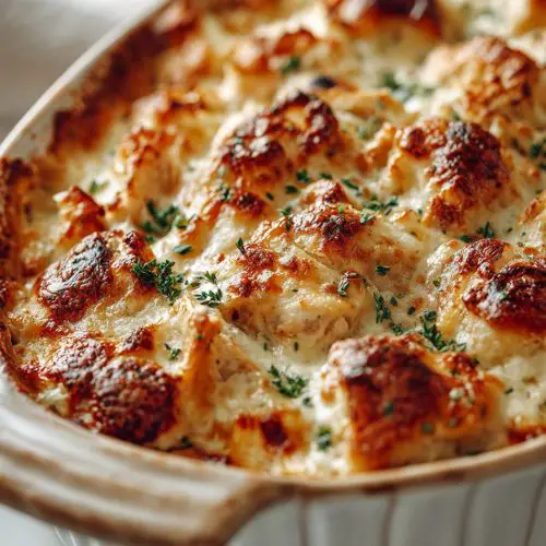 Easy Crack Chicken Casserole Recipe