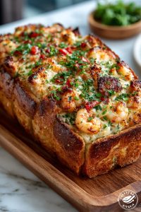 Easy Crawfish Bread Recipe