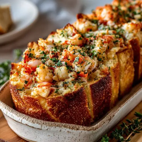 Easy Crawfish Bread Recipe